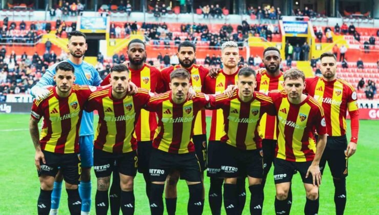 Kayserispor 10. kez kaybetti