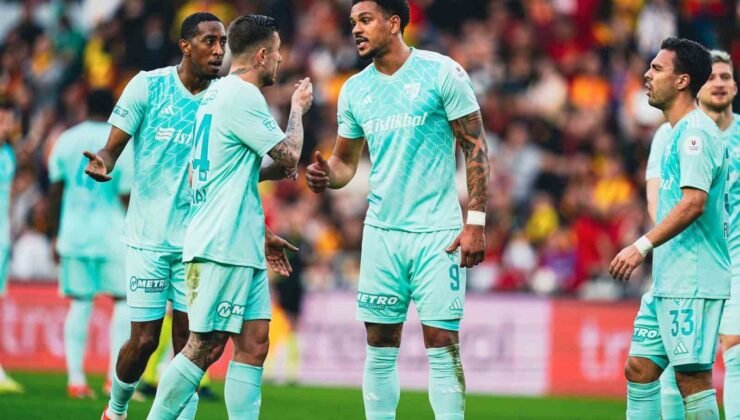 Kayserispor 5 maç sonra puan aldı