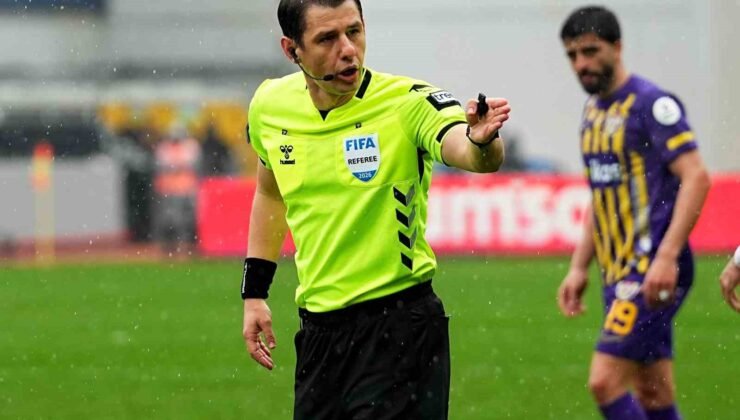 Kayserispor-Antalyaspor maçını Halil Umut Meler yönetecek