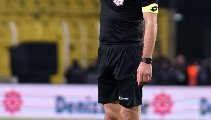 Kayserispor – Kocaelispor maçının VAR’ı Ümit Öztürk oldu