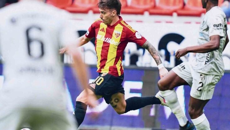 Kayserispor, Kocaelispor’a ilk kez kaybetti