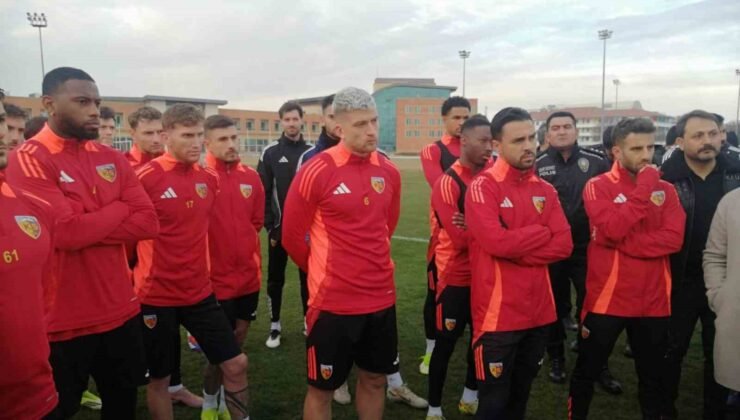 Kayserispor’da birlik rüzgarı