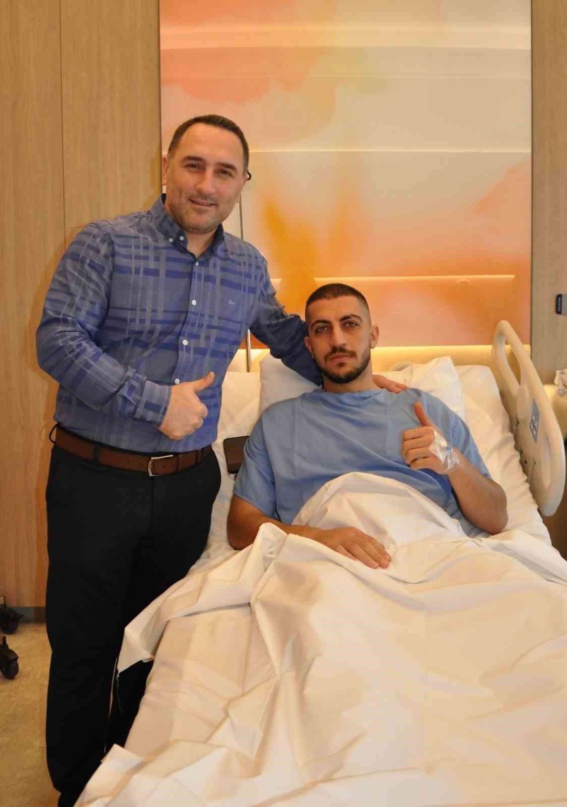 Kayserispor’da Majid Hosseini 6 ay yok