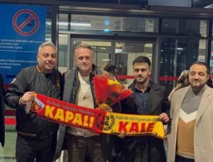 Kayserispor’un yeni teknik direktörü Erling Moe kente geldi