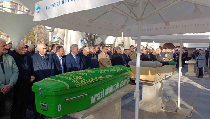 KAYSO Başkanı Mehmet Büyüksimitci’nin annesi son yolculuğuna uğurlandı