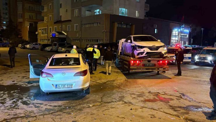 Kaza sonrası sürücü kaçtı, yakını yerine geçmeye çalıştı