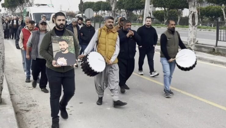 Kazada ölen genç adamın cenazesi davul zurnayla uğurlandı