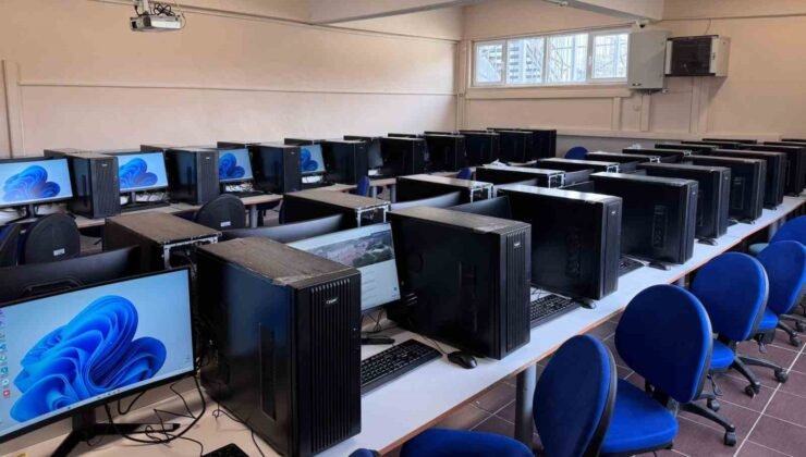 KBÜ Eskipazar MYO’da yeni laboratuvar hizmete girdi