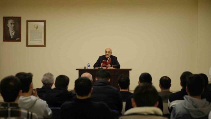 KBÜ’de “Nübüvvetin İspatı” söyleşisi gerçekleştirildi