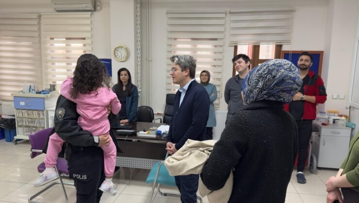 Kemaliye Kaymakamı hastanede incelemelerde bulundu