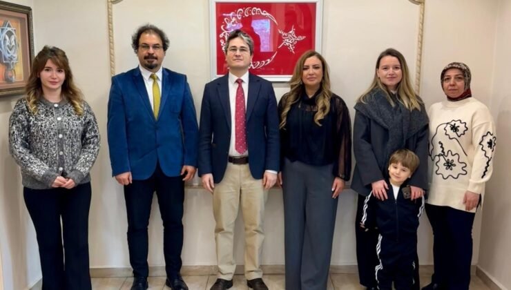 Kemaliye’de coğrafi tescilli Gazenne Kumaşı için iş birliği toplantısı yapıldı