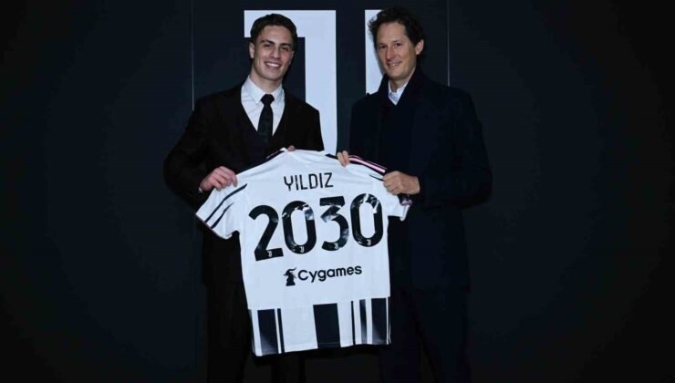 Kenan Yıldız, Juventus ile sözleşmesini 2030 yılına kadar uzattı