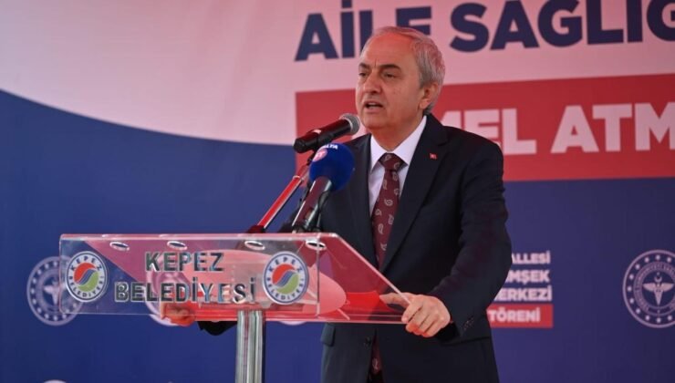 Kepez’e bir günde ikinci sağlık yatırımı