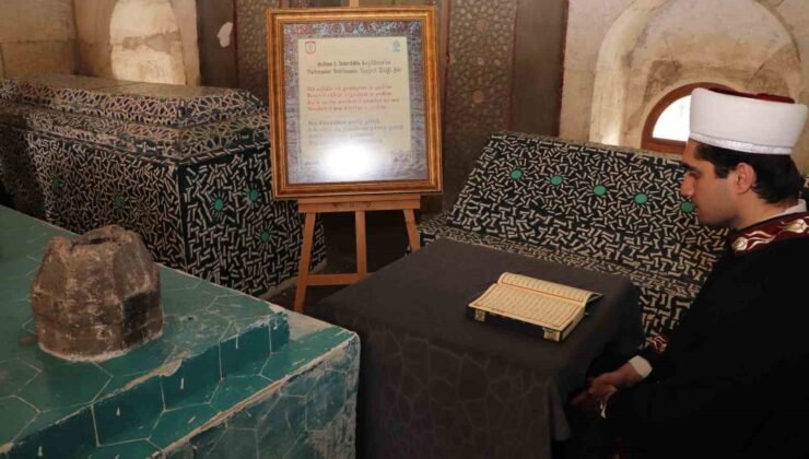 Keykavus’un türbesinde ramazan boyunca Kur’an okunacak