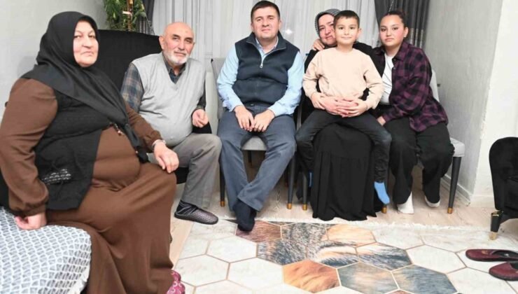 Kırıkkale Valisi Sarıibrahim, Çelik ailesinin iftar sofrasına konuk oldu