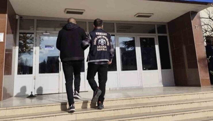 Kırıkkale’de şok uygulamada çok sayıda hükümlü yakalandı