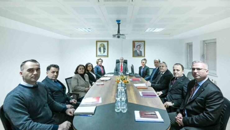 Kırklareli’nde nüfus hizmetleri masaya yatırıldı