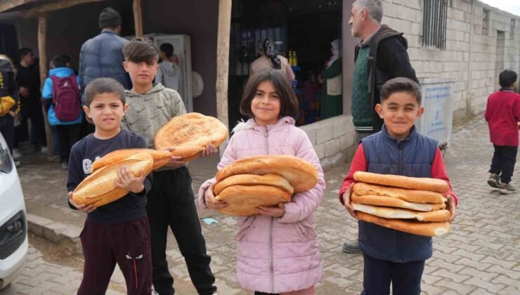 Kırköy beldesinde Ramazan ayında ekmek pişirilmiyor