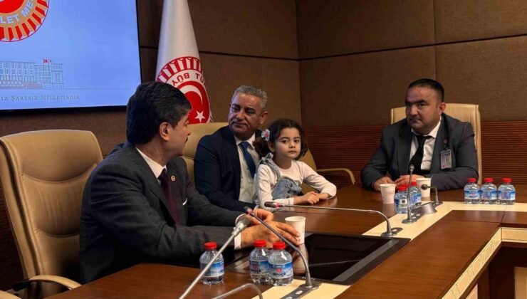 Kırşehir Beyazay Şubesinden TBMM ziyareti