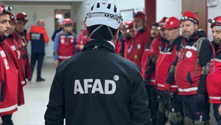 Kırşehir MEB AKUB ekipleri tatbikat yaptı