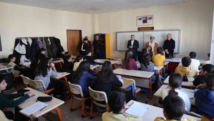 Kırşehir’de Ahi Evran canlandırmasıyla Ramazan coşkusu