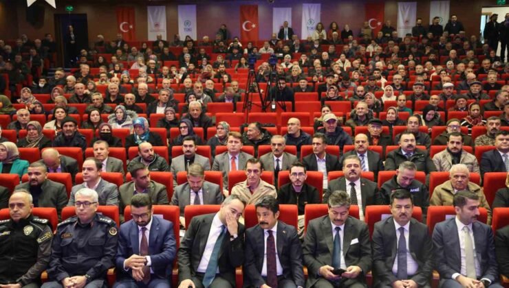 Kırşehir’de bin 633 konut için kura çekimi yapıldı