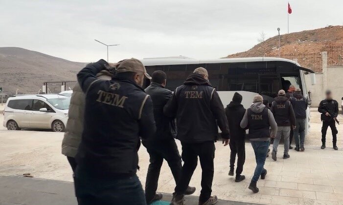 Kırşehir’de DEAŞ operasyonu: 12 tutuklama