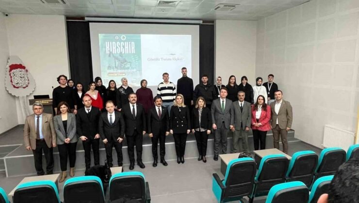 Kırşehir’de ‘Gönüllü Turizm Elçileri’ Projesi tanıtıldı