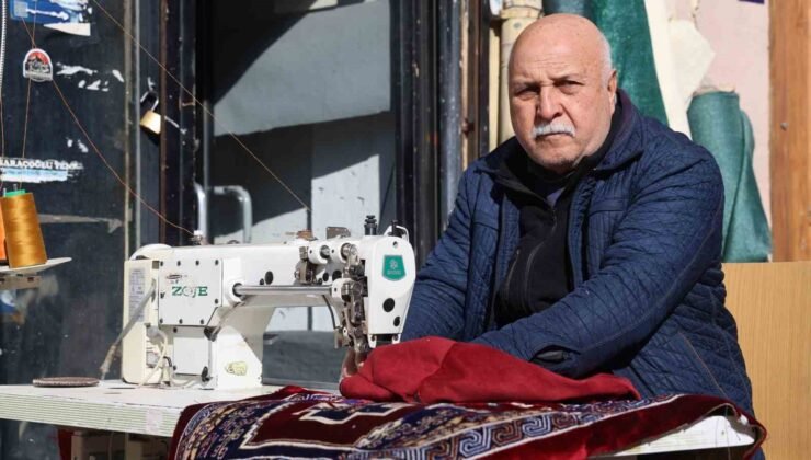 Kırşehir’de kış sezonunda şark köşesine ilgi arttı