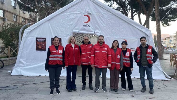 Kızılay Alaşehir’de 12 bin kişiye Ramazan sofrası kuracak