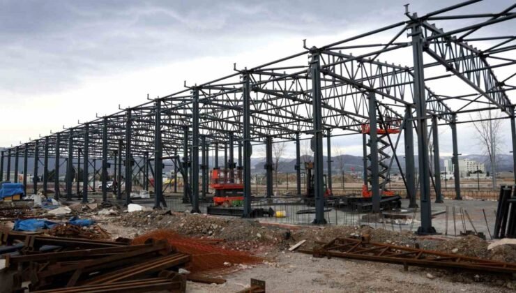 Kocaeli İtfaiyesi’nin lojistik gücünü artıracak projede sona yaklaşılıyor