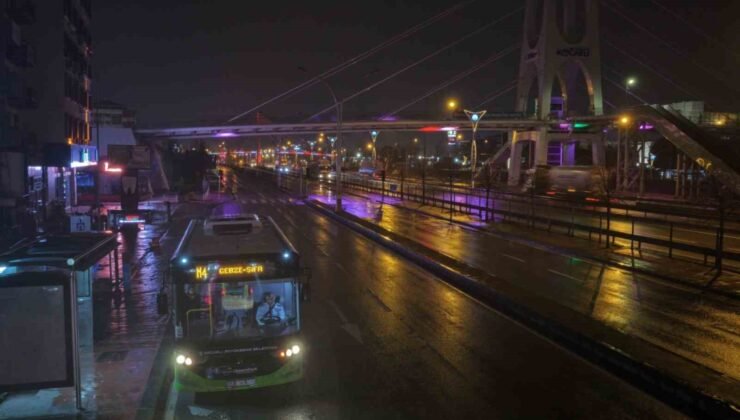 Kocaeli’de 4 yeni hatla 24 saat kesintisiz ulaşım dönemi başladı