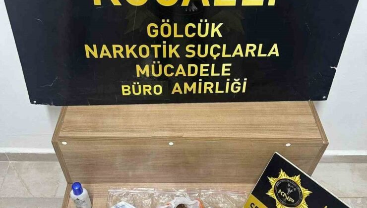 Kocaeli’de narkotik baskını: 11 şüpheli yakalandı