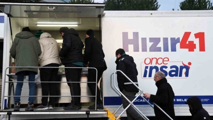 Kocaeli’nin “afet mutfağı” Hızır 41 birinci yılını doldurdu