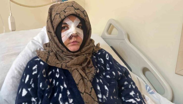 Kocasının öldüresiye darp ettiği kadın dehşet anlarını anlattı: “Yoldan geçen vatandaş olmasaydı ölmüştüm”