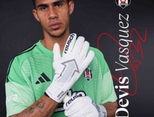 Kolombiyalı kaleci Devis Vasquez, Beşiktaş’ta