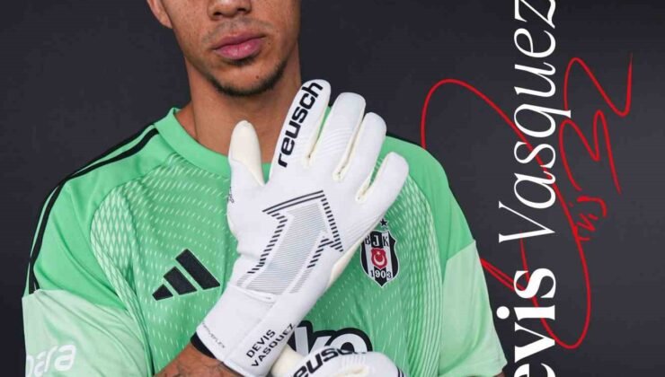 Kolombiyalı kaleci Devis Vasquez, Beşiktaş’ta
