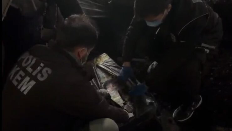 Kömür yüklü tırın dorsesinden binlerce kaçak ürün çıktı