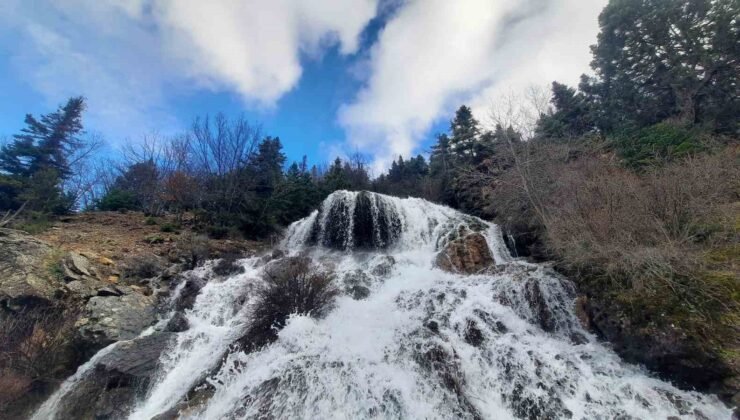 Konya’da ’Güngörmez Şelalesi’, yüzyıllık değirmen geleneğini ve kaybolan bir ritüeli hatırlatıyor