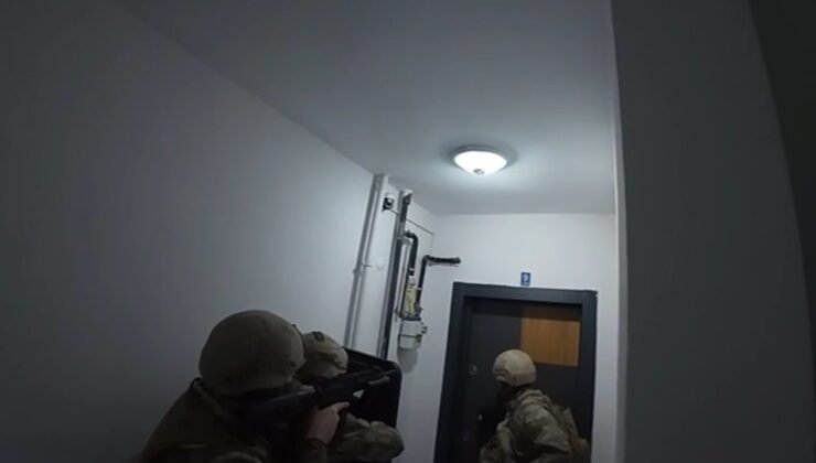 Konya’da organize suç örgütüne şafak operasyonu: 25 gözaltı