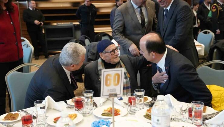 Konya’daki şehit aileleri, gaziler ve gazi yakınları ’Büyük Aile Sofrası’nda buluştu