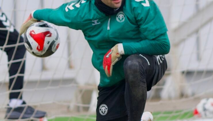 Konyaspor, Başakşehir maçı hazırlıklarını sürdürüyor