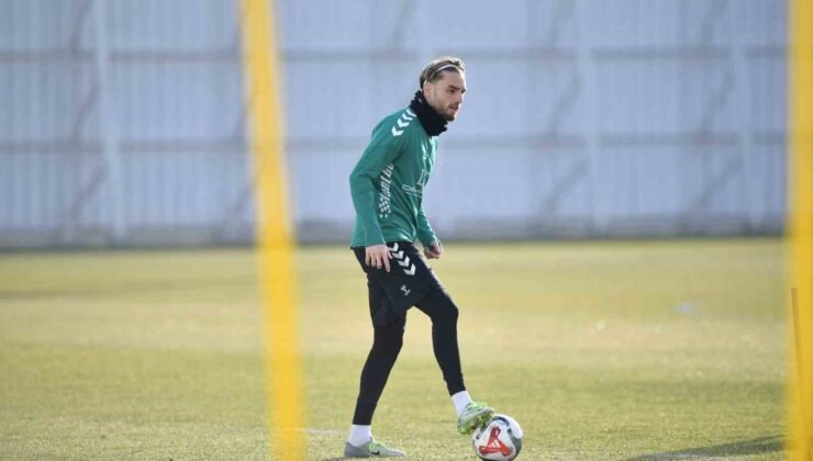 Konyaspor, Göztepe maçının hazırlıklarını tamamladı
