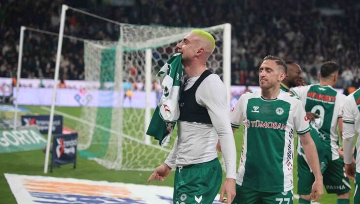 Konyaspor, ligde 12 maç sonra galibiyet sevinci yaşadı