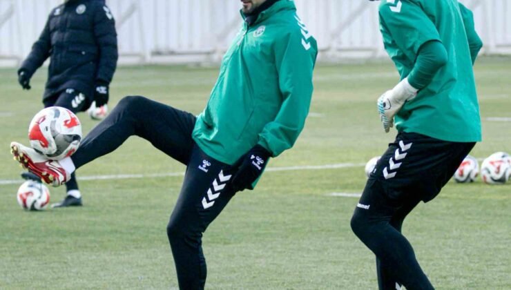 Konyaspor, Rams Başakşehir maçı hazırlıklarını tamamladı