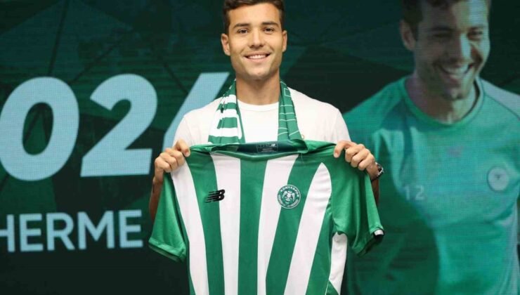 Konyaspor’da kaptan Guilherme kadro dışı bırakıldı
