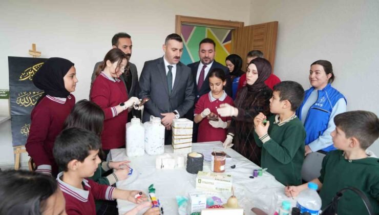 Korkutlu çocuklardan Alparslan zırhına anlamlı vefa