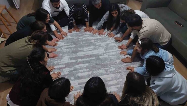 Koruma altındaki çocuklardan “Yemekteyiz” etkinliği