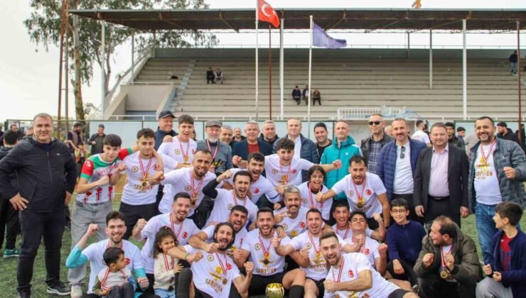 Köşk Belediye Doğanspor şampiyonluğunu ilan etti