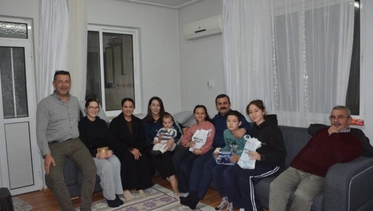 Köyceğiz Kaymakamı Kumcu, ilk iftarda Çelik ailesine konuk oldu